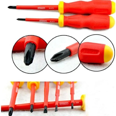 Bộ Tua vít cách điện 7 cây Stanley STMT60175