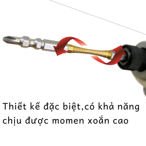 Bộ đầu bắn vít STM-2110 (#2X110), STM-2125 (#2X125), STM-2150 (#2X150) Sunflag