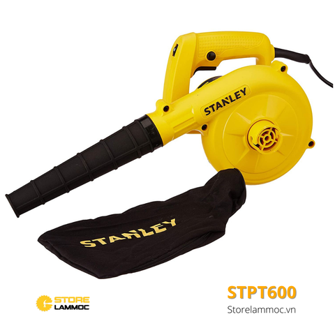 Máy thổi bụi cầm tay Stanley STPT600 chỉnh tốc 600W
