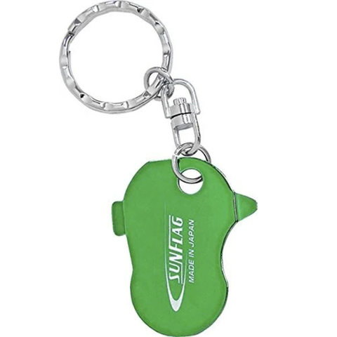 SUNFLAG 67-GR | Móc khóa đa năng màu xanh lá