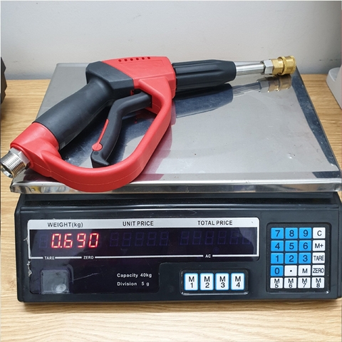 Súng máy xịt rửa cao áp H250 22mm Bigtools 9001935