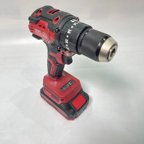 Máy khoan pin 60Nm có búa Toyoko T0260G