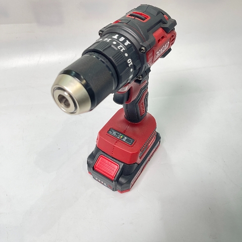 Máy khoan pin 60Nm có búa Toyoko T0260G