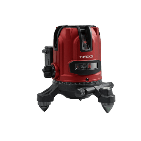 Máy cân mực laser 5 tia xanh siêu sáng Toyoko T05LV1