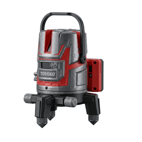 Máy cân mực laser 5 tia xanh siêu sáng Toyoko T05LV2