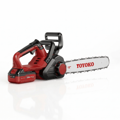 Máy cưa xích pin lam 254mm Toyoko T12301G