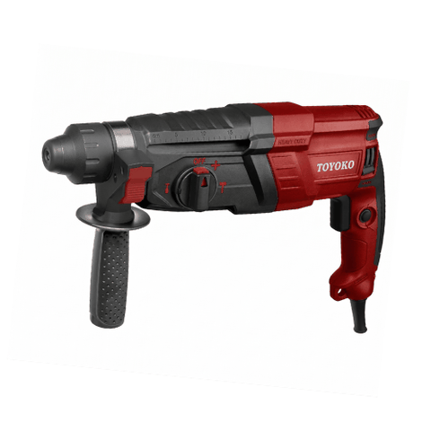 Máy khoan đục bê tông 3 chức năng 1050w 26mm Toyoko T26-1100