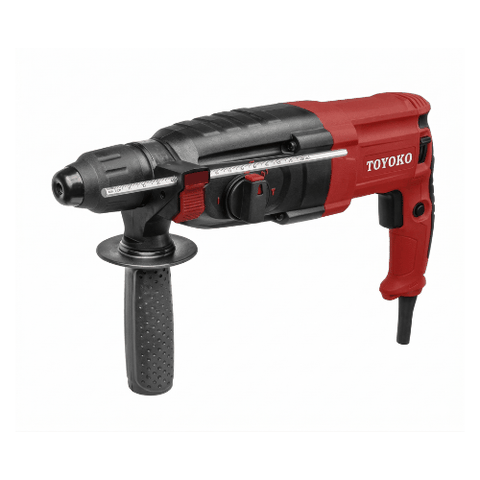 Máy khoan bê tông 3 chức năng 1050w SDS 10mm Toyoko T26-850
