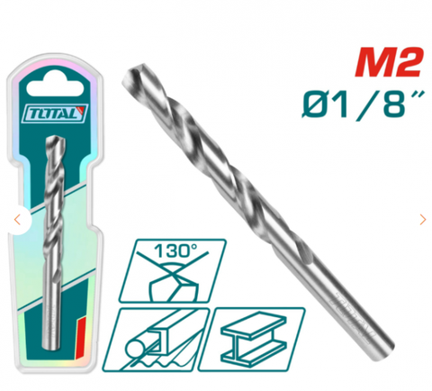 Mũi khoan sắt  M2 (4mm) Total TAC1200401