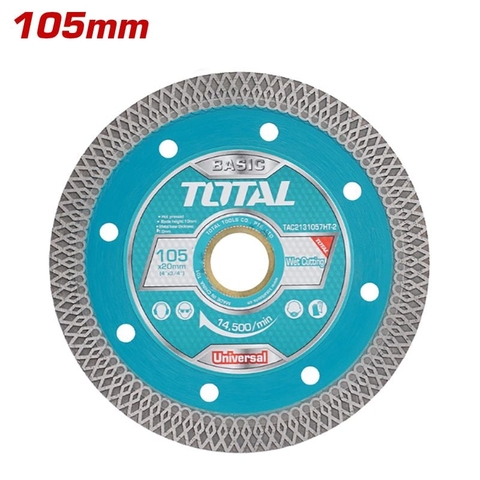 Đĩa Cắt Siêu Mỏng 105mm Total TAC2131057HT-2