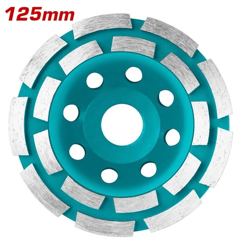 Chén mài đá/bê tông 125mm Total TAC2421251