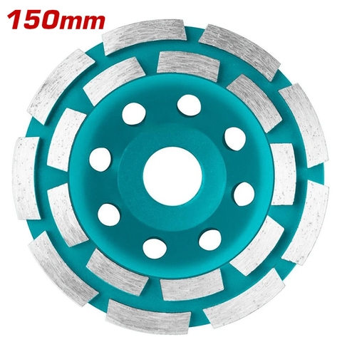Chén mài đá/bê tông 150mm Total TAC2421501