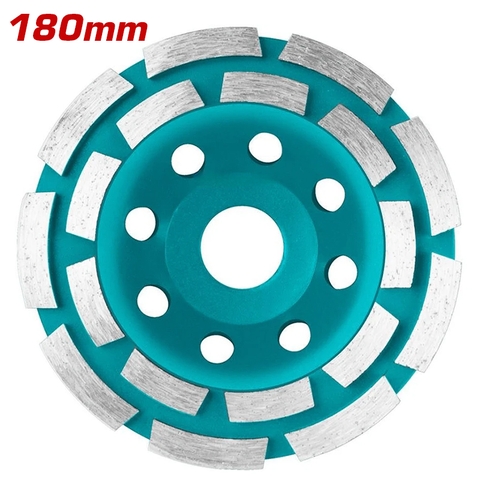Chén mài đá/bê tông  180mm Total TAC2421801