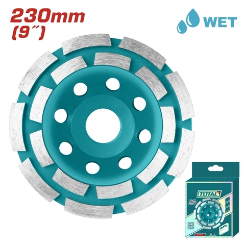 Chén mài đá/bê tông  230mm Total TAC2422301