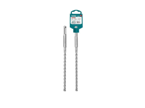 Mũi Khoan Bê Tông Bốn Cạnh (+)  12x210mm Total TAC311401C