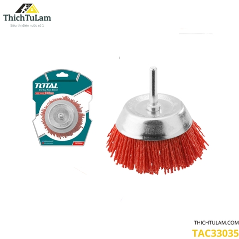 Chén cước nilon 75mm Total TAC33035