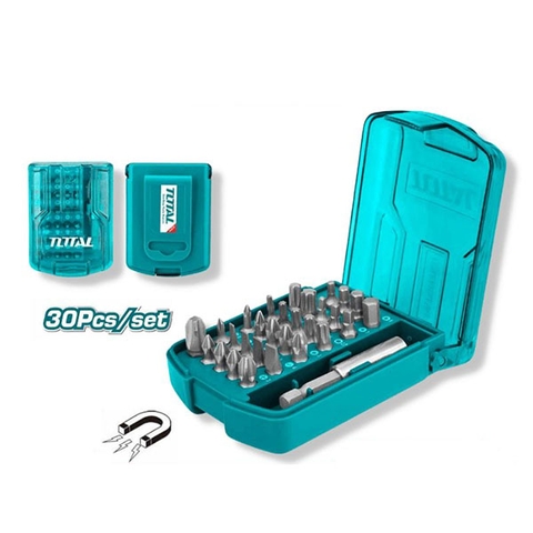 Bộ 30 mũi  bắt vít 25mm Total TACSD10306