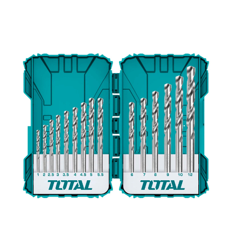 Bộ 15 mũi khoan HSS M2 Total TACSDL51502