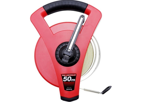 Thước kéo (cuộn) dài 50m sợi thủy tinh KDS SGR-1250