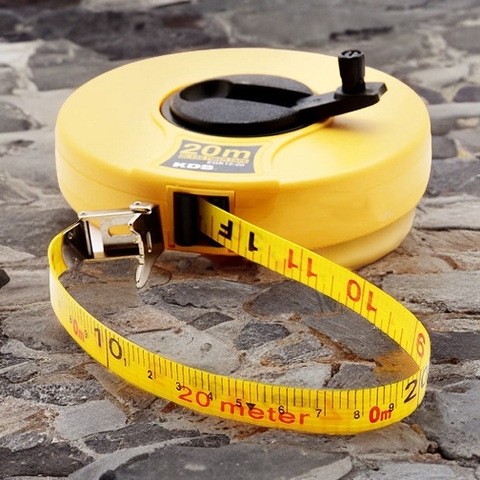 Thước cuốn dài 20m sợi thủy tinh Kds EGK1220