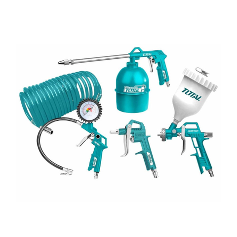Bộ 5 công cụ dùng khí nén Total TATK053-3