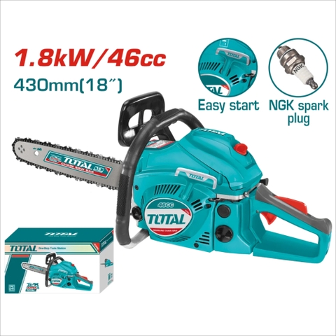 Máy cưa xích xăng 1800W 445mm TOTAL TG5451811