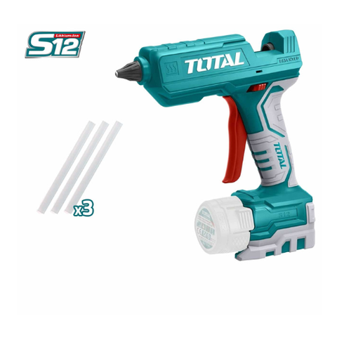 Súng bắn keo nến dùng pin Lithium-Ion ST12 Total TGGLI1201