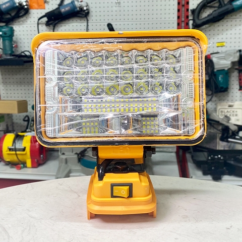 Thân đèn pha pin 21v 48 Led 70W Hukan HK-LB5IN70W