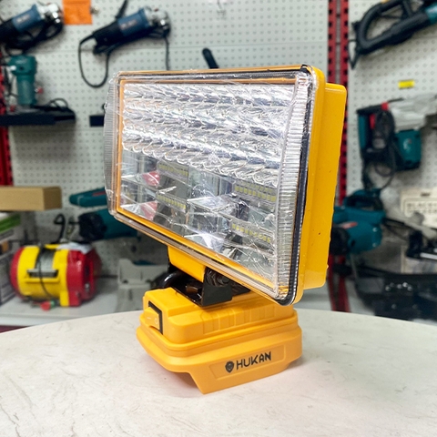 Thân đèn pha pin 21v 84 Led 90W Hukan HK-LB8IN90W