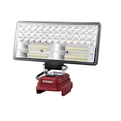 Thân Đèn Pin Siêu Sáng Toyoko T90301G Dùng Pin 21V