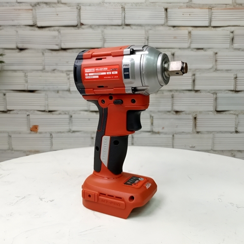 Thân máy bắn bu lông pin 420N.m M21 (đỏ) Amaxtools ABL42012SM