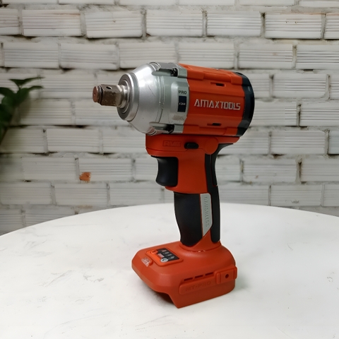 Thân máy bắn bu lông pin 420N.m M21 (đỏ) Amaxtools ABL42012SM