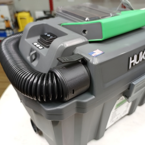 Thân máy hút bụi pin Hukan HK-HM21-G2-CBVC808BL