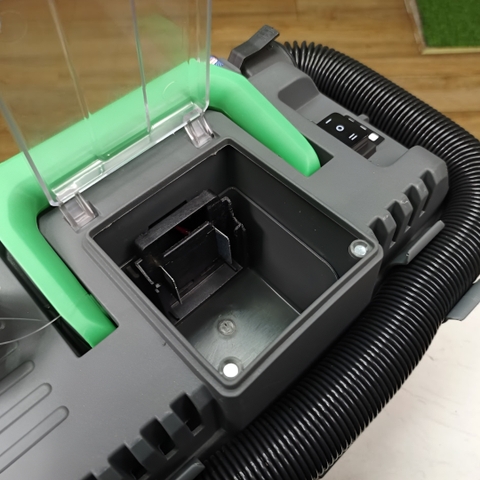 Thân máy hút bụi pin Hukan HK-HM21-G2-CBVC808BL
