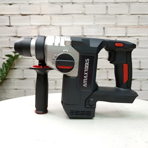Thân máy khoan đục bê tông pin M21 (đen) Amaxtools A3CN28SM.B