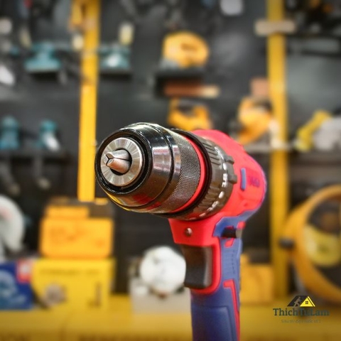 Thân khoan pin gia đình lực 58Nm có búa Toyoko 0121-LR