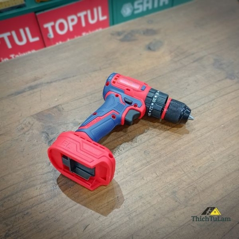 Thân khoan pin gia đình lực 58Nm có búa Toyoko 0121-LR