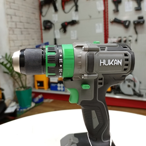 Thân máy khoan pin 21v Hukan HK-HM21-G1-I20