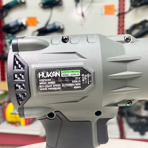 Thân máy thổi phản lực dùng pin 21v Hukan G2TPL-F3-T