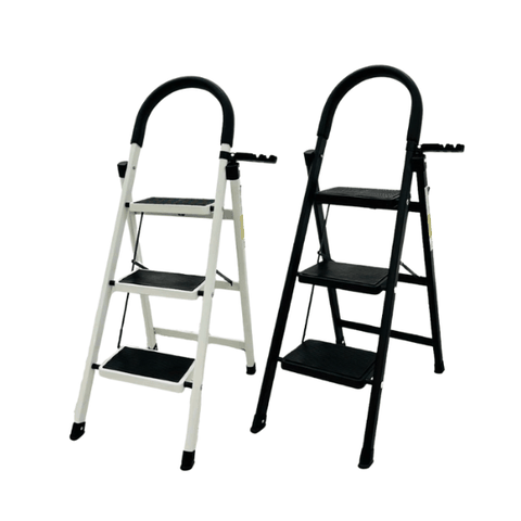 Thang ghế gia đình gấp gọn 3 bậc 68cm Sumika A303