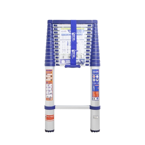 Thang nhôm rút đơn 5m Nikawa NK-50