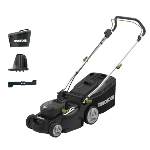 Thân máy cắt cỏ xe đẩy dùng pin 40V không chổi than Worx WD737.9