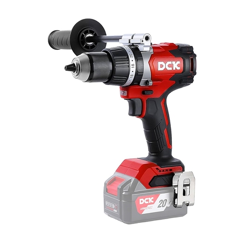 Thân máy khoan pin 20V 120Nm có búa DCK KDJZ03-13Z