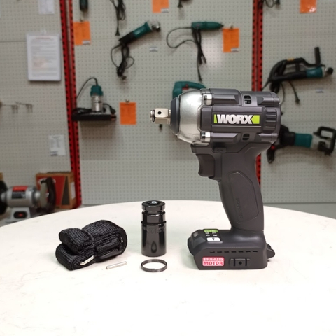 Thân máy siết bu lông pin 20V Worx WE272.9