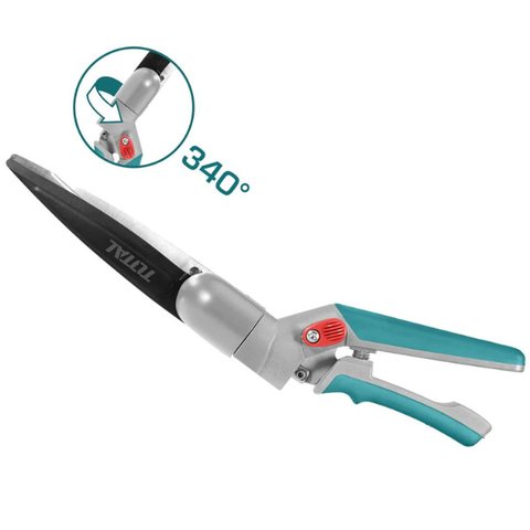 Kéo tỉa hàng rào đa năng 340mm Total THTGS60340