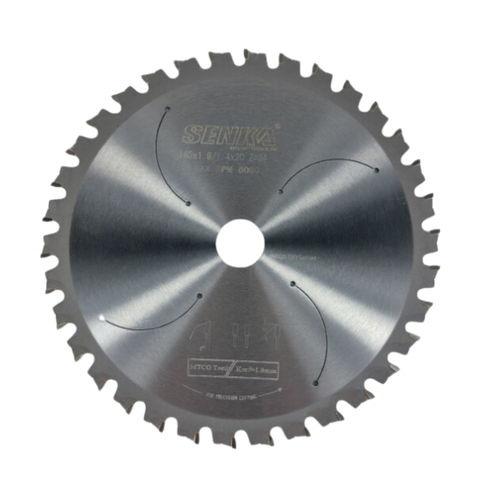 Lưỡi cưa hợp kim Senka 165mm 34 răng cốt 20mm, MAX 5.500RPM SKI16534M20