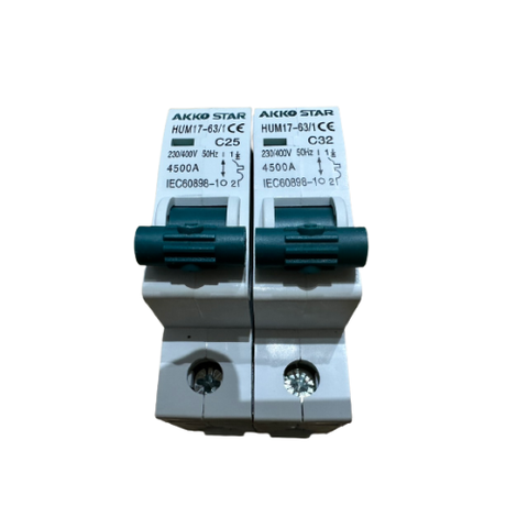 CB điện IP C25 AKKO STAR 03017