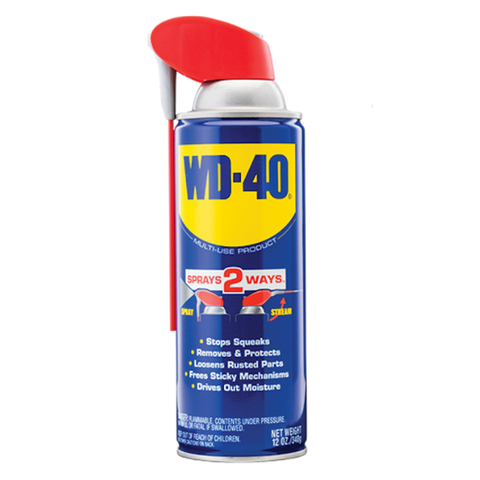 Dầu bôi trơn đa năng dòng Smart Straw 382ml WD-40 880520/88052