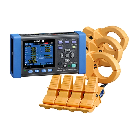 Thiết bị ghi năng lượng 3 pha Hitester PW3365