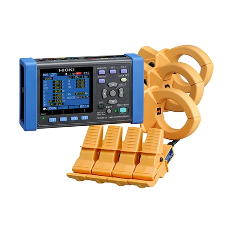 Thiết bị ghi năng lượng 3 pha Hitester PW3365-20